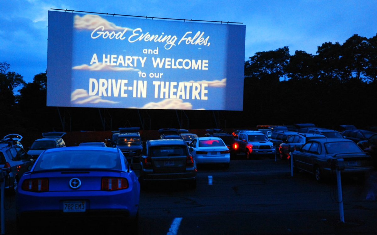 drive-in