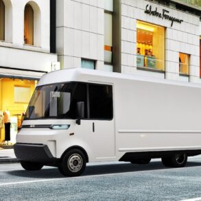 electric van