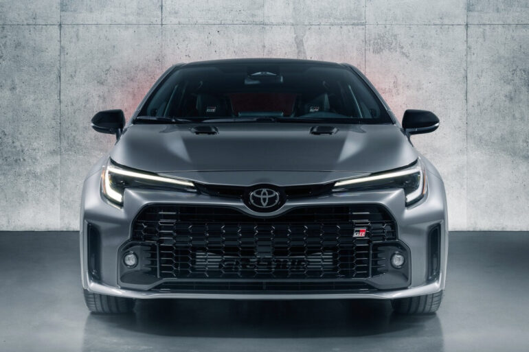 GR Corolla