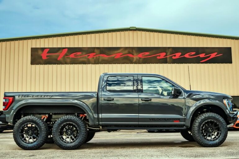 6x4 Raptor Big just got bigger — the VelociRaptor 6×6 | cars4starters