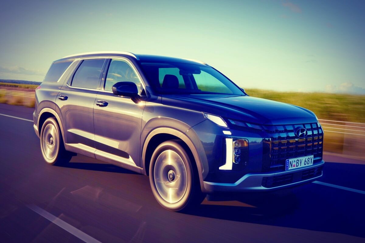 Hyundai Palisade Aye, aye Cap’n cars4starters