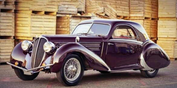 To-die-for Delahaye up for grabs