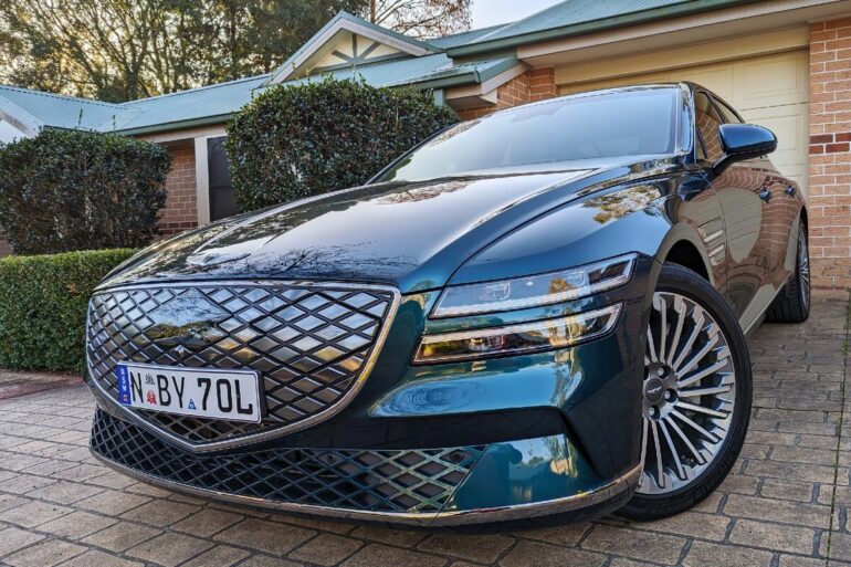 Genesis G80 Electrified Batterypowered elegance cars4starters