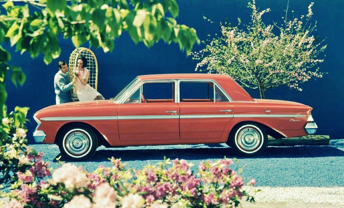 Old-fashioned EH no match for V8 Rambler | cars4starters