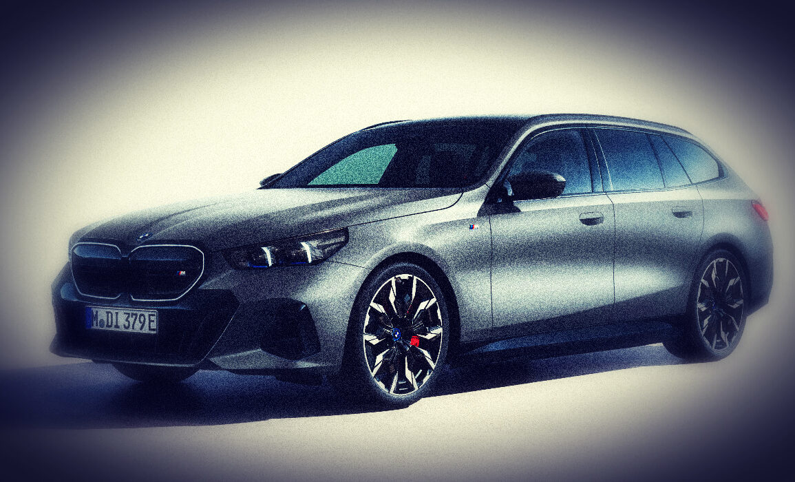 BMW 5 Series back as electric wagon | cars4starters