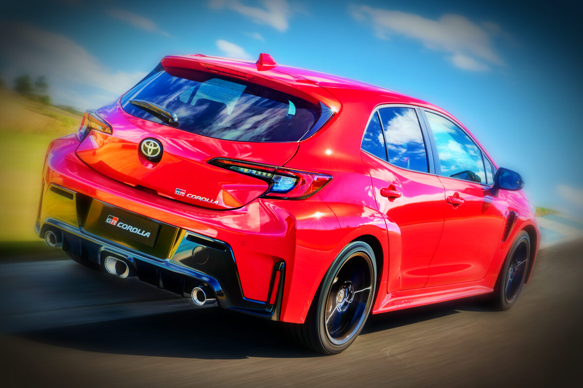 GR Corolla
