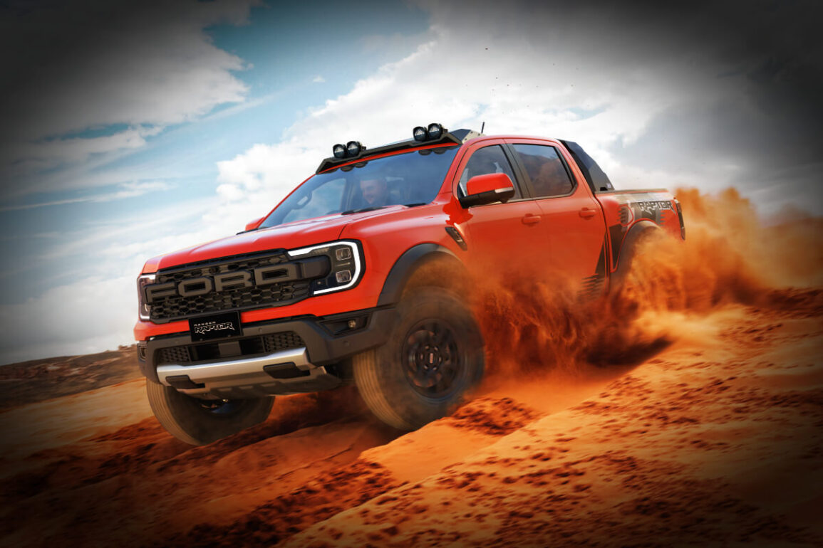 Turn your Raptor into a Desert Ranger | cars4starters