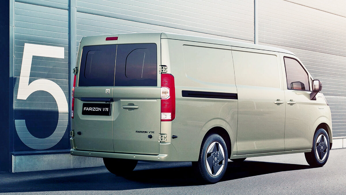 Farizon’s new electric van built for work