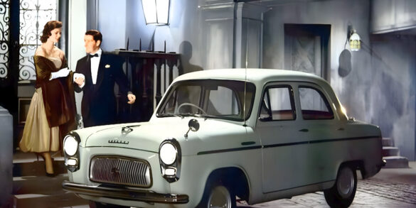 Ford short-changed buyers with the Prefect