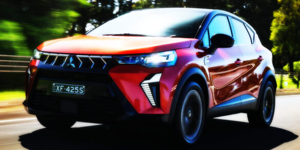 Mitsubishi ASX: The cat’s out of the bag
