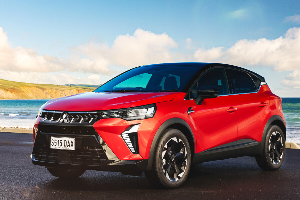 Mitsubishi ASX: The cat’s out of the bag