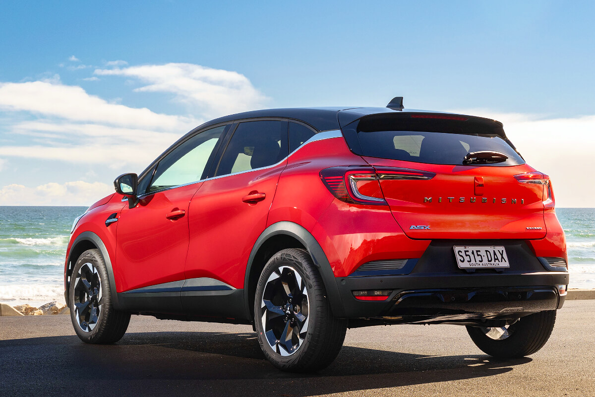 Mitsubishi ASX: The cat’s out of the bag