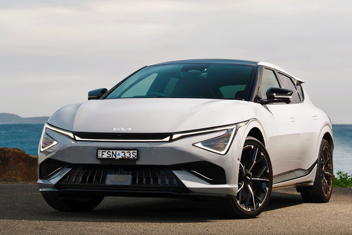 Kia EV6 GT: It’s the green button
