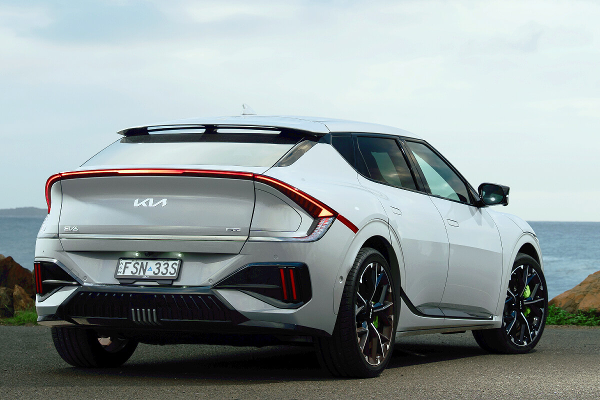 Kia EV6 GT: It’s the green button