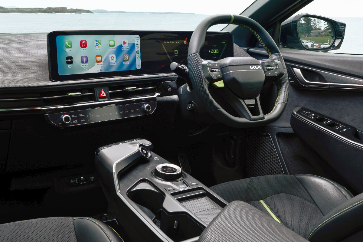 Kia EV6 GT: It’s the green button