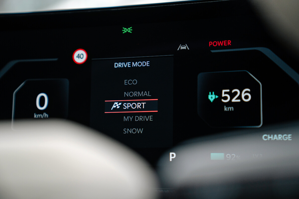Kia EV6 GT: It’s the green button