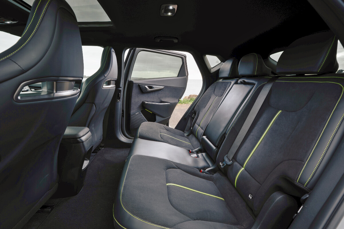 Kia EV6 GT: It’s the green button