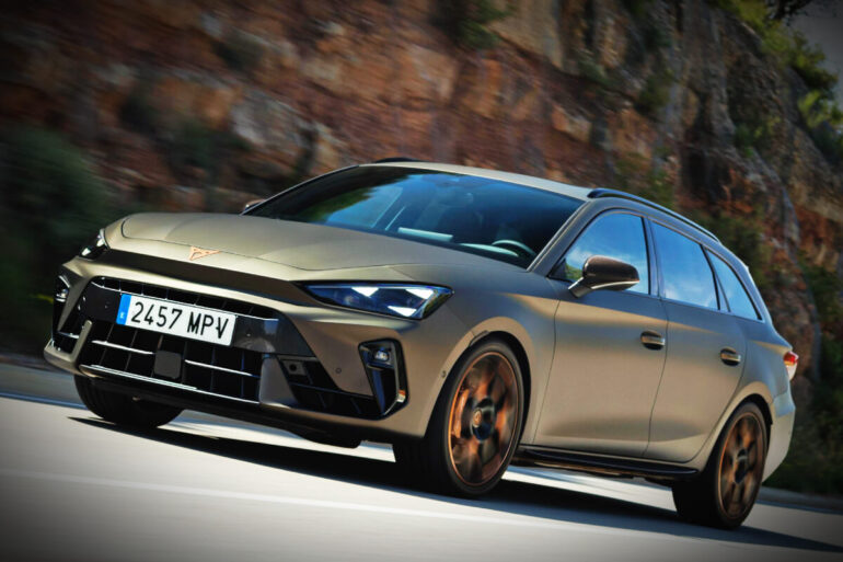 CUPRA Leon VZx Sportstourer AWD
