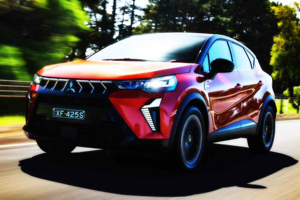 Mitsubishi ASX: The cat’s out of the bag