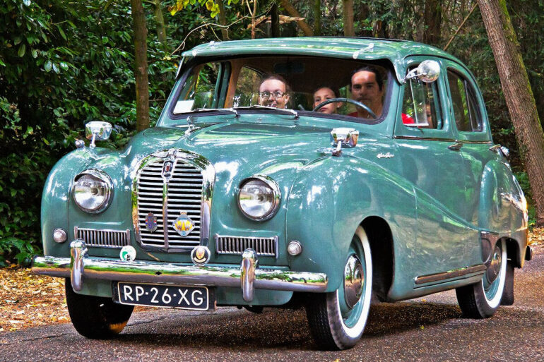 Leonard Lord’s look-a-likes — the Austin A30 and A40