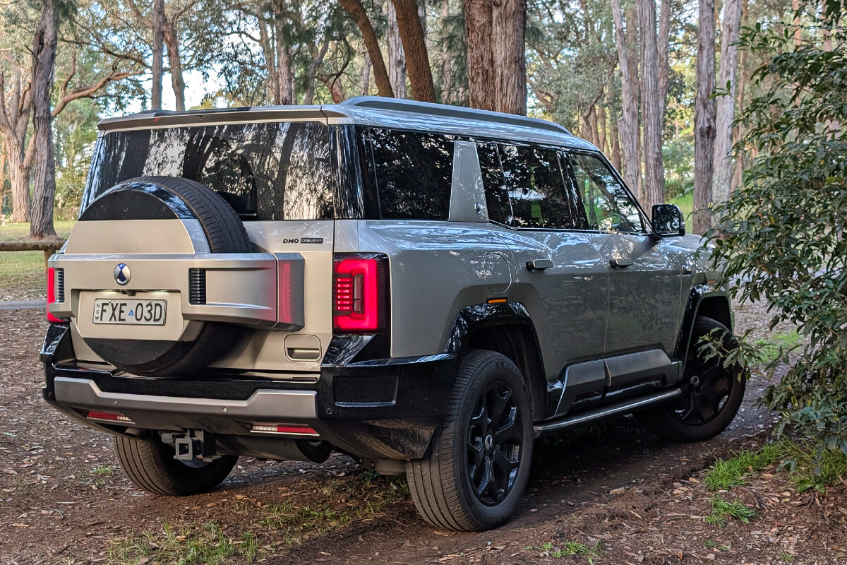 Denza B8 PHEV: Where’s the kitchen sink?