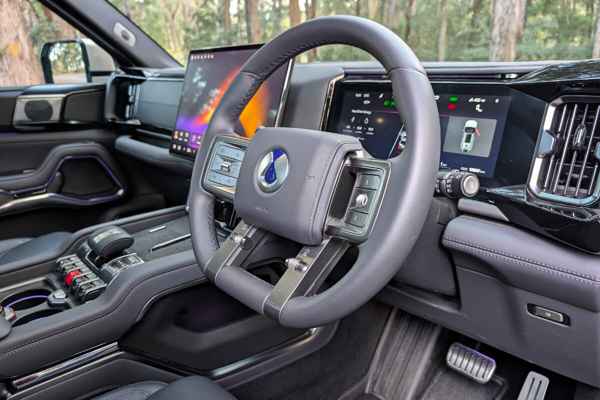 Denza B8 PHEV: Where’s the kitchen sink?