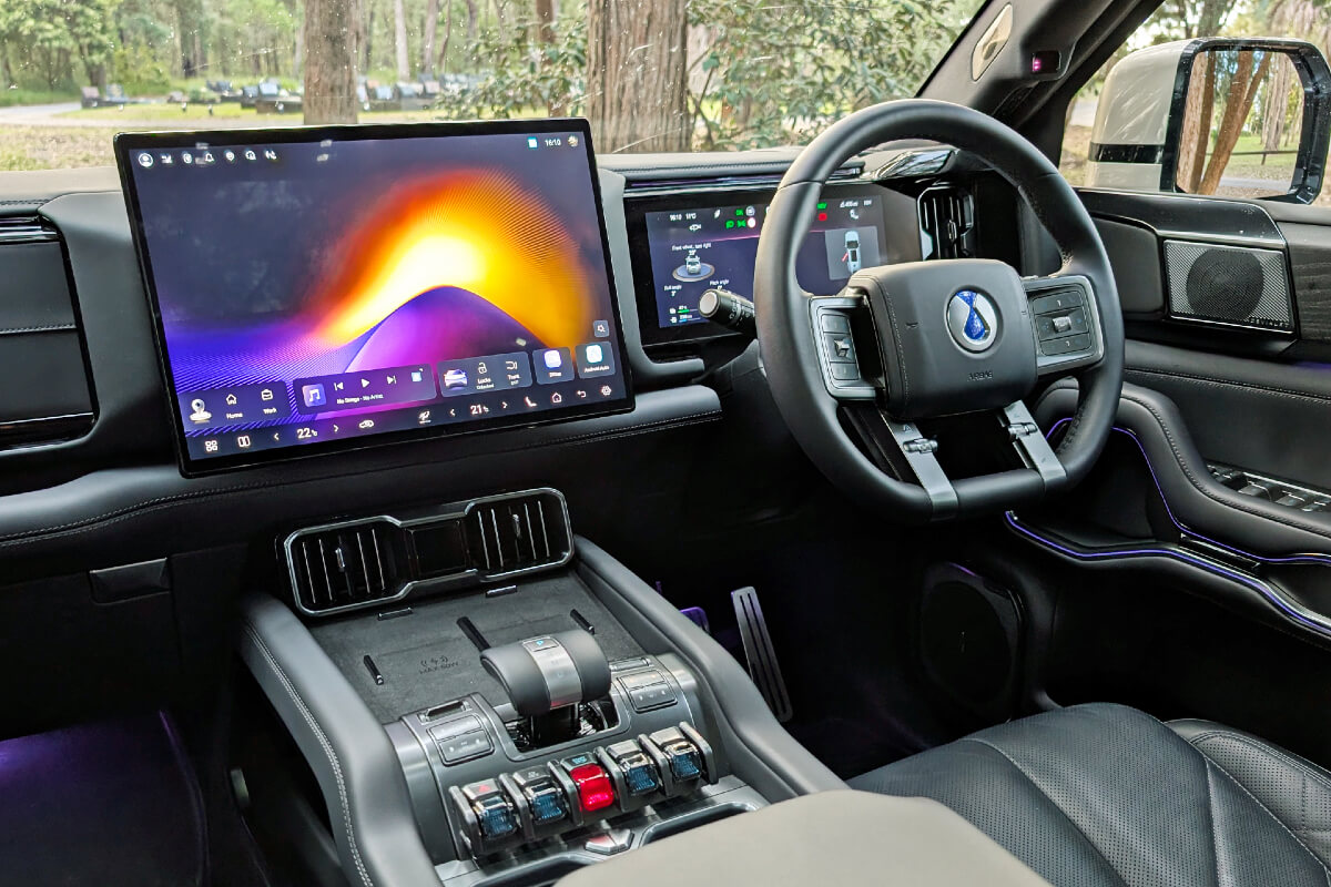 Denza B8 PHEV: Where’s the kitchen sink?