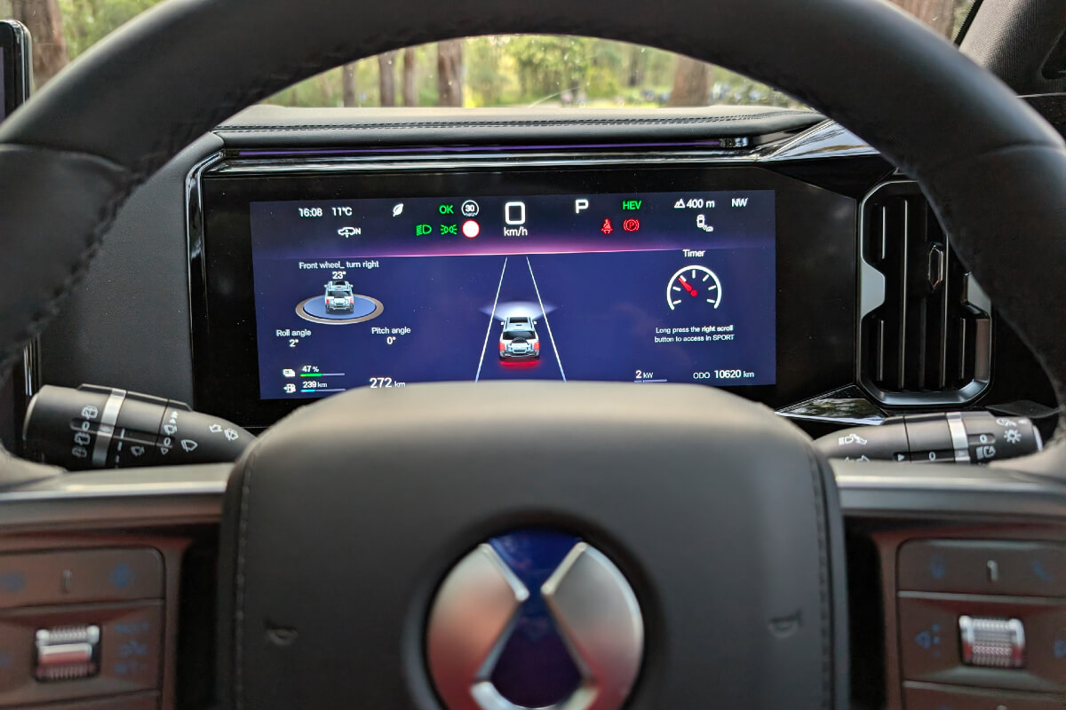 Denza B8 PHEV: Where’s the kitchen sink?