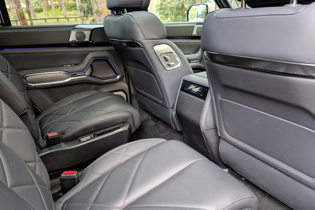 Denza B8 PHEV: Where’s the kitchen sink?