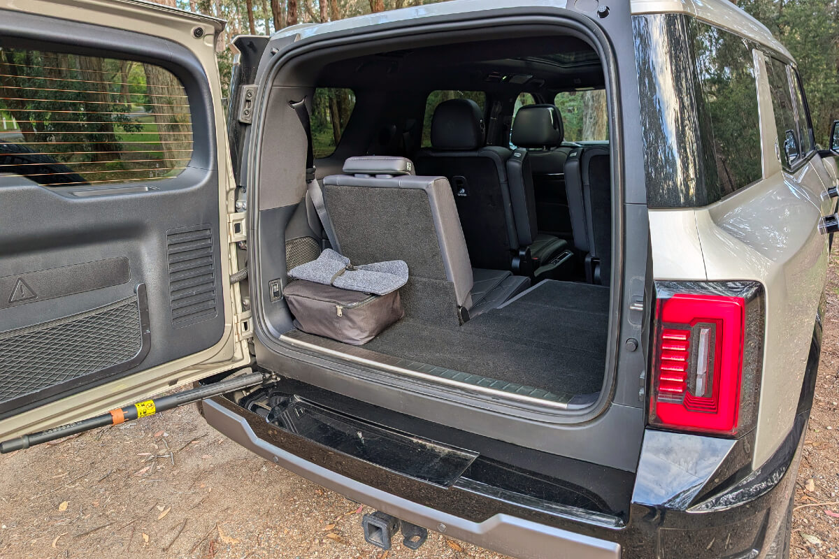 Denza B8 PHEV: Where’s the kitchen sink?