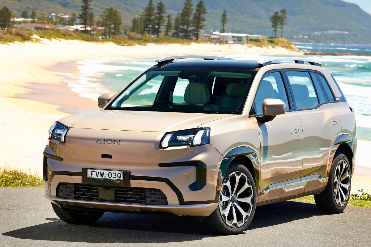GAC AION V: Versatile family transport