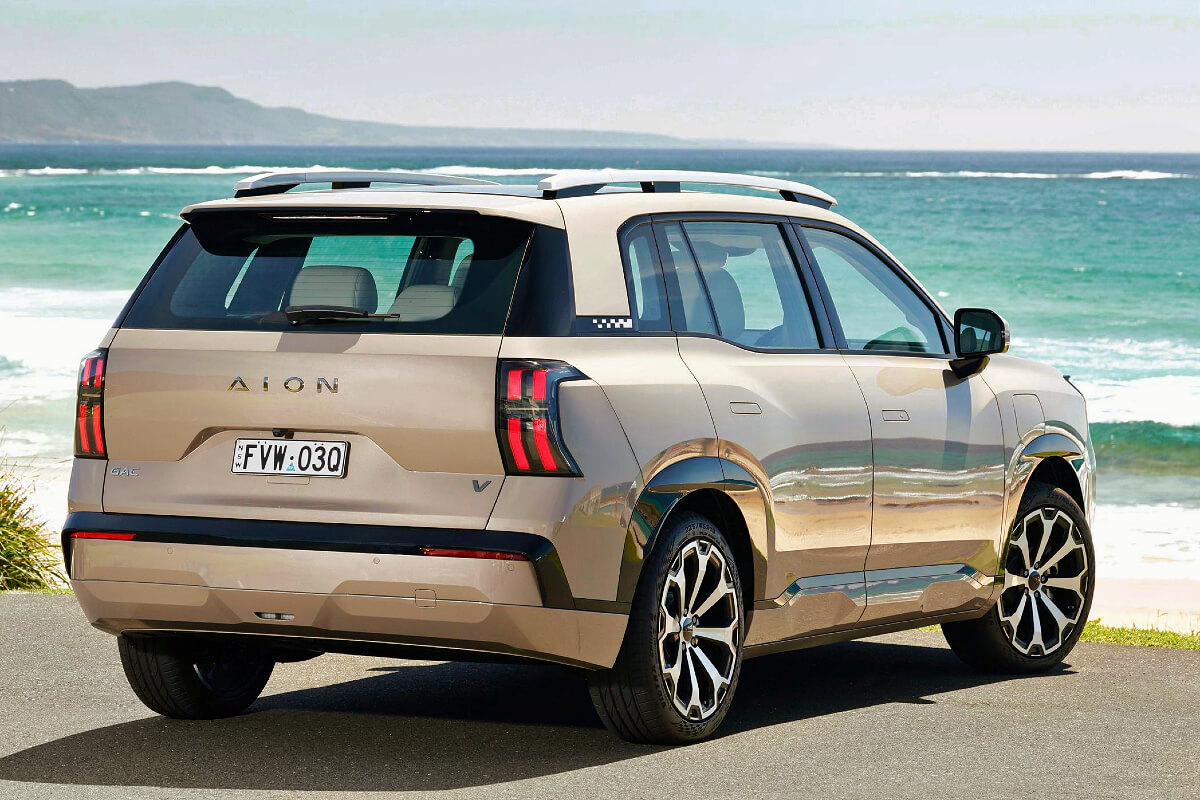 GAC AION V: Versatile family transport
