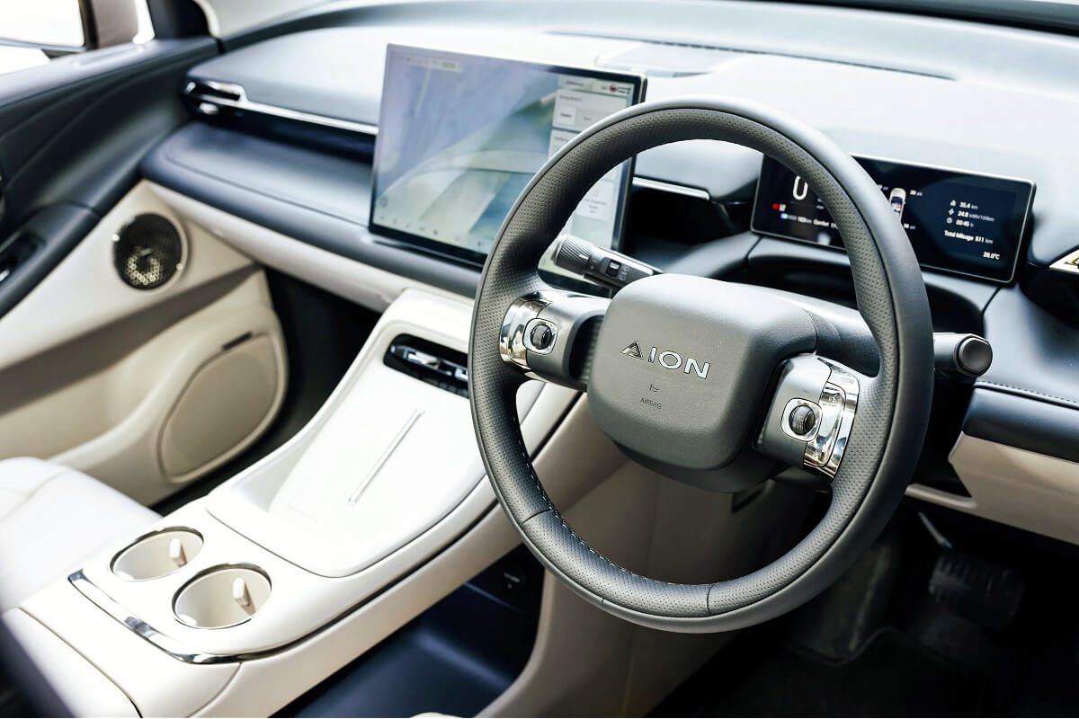 GAC AION V: Versatile family transport