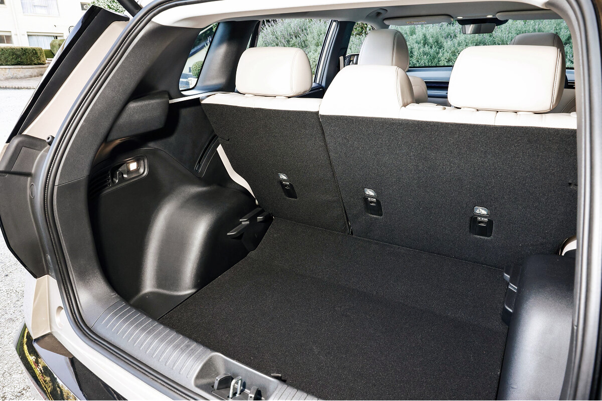GAC AION V: Versatile family transport