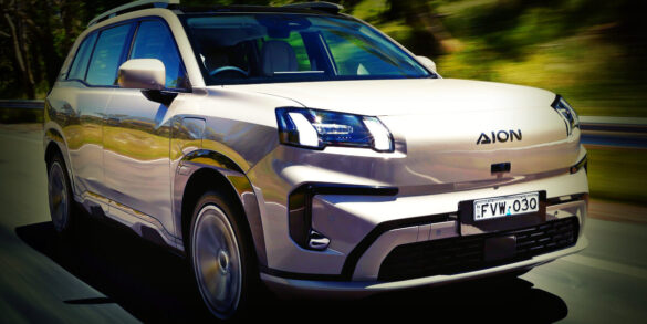 GAC AION V: Versatile family transport