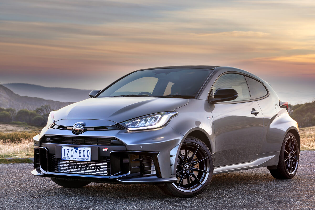 Toyota GR Yaris: More of the good stuff