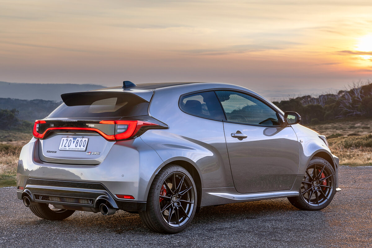 Toyota GR Yaris: More of the good stuff