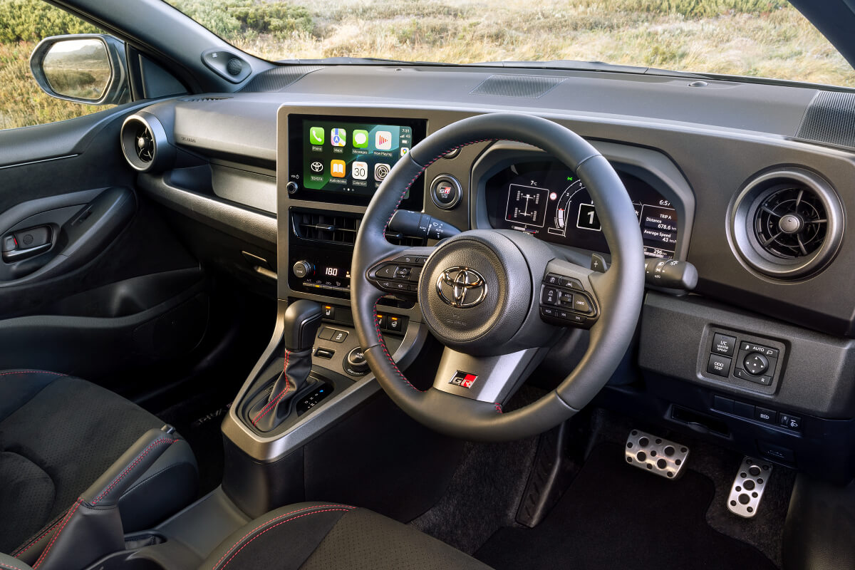Toyota GR Yaris: More of the good stuff