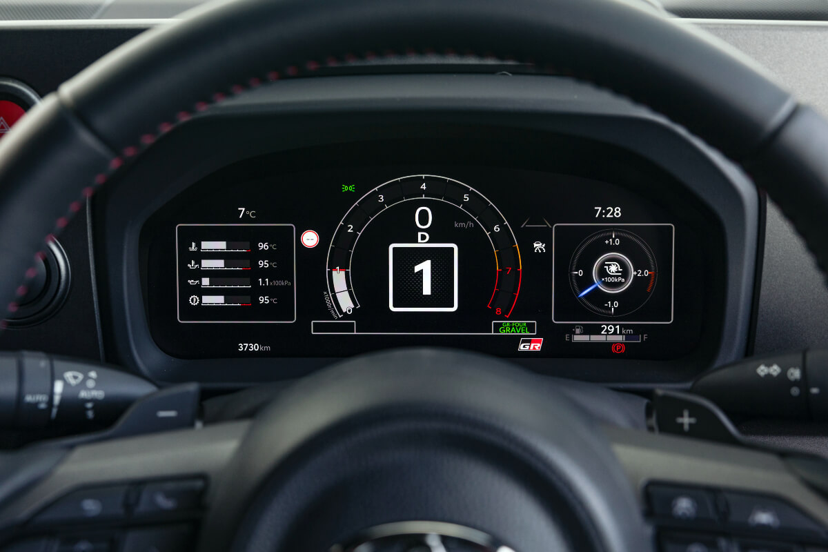 Toyota GR Yaris: More of the good stuff