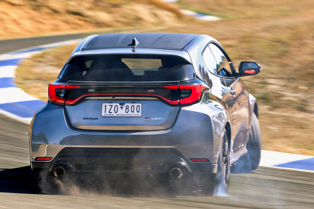 Toyota GR Yaris: More of the good stuff