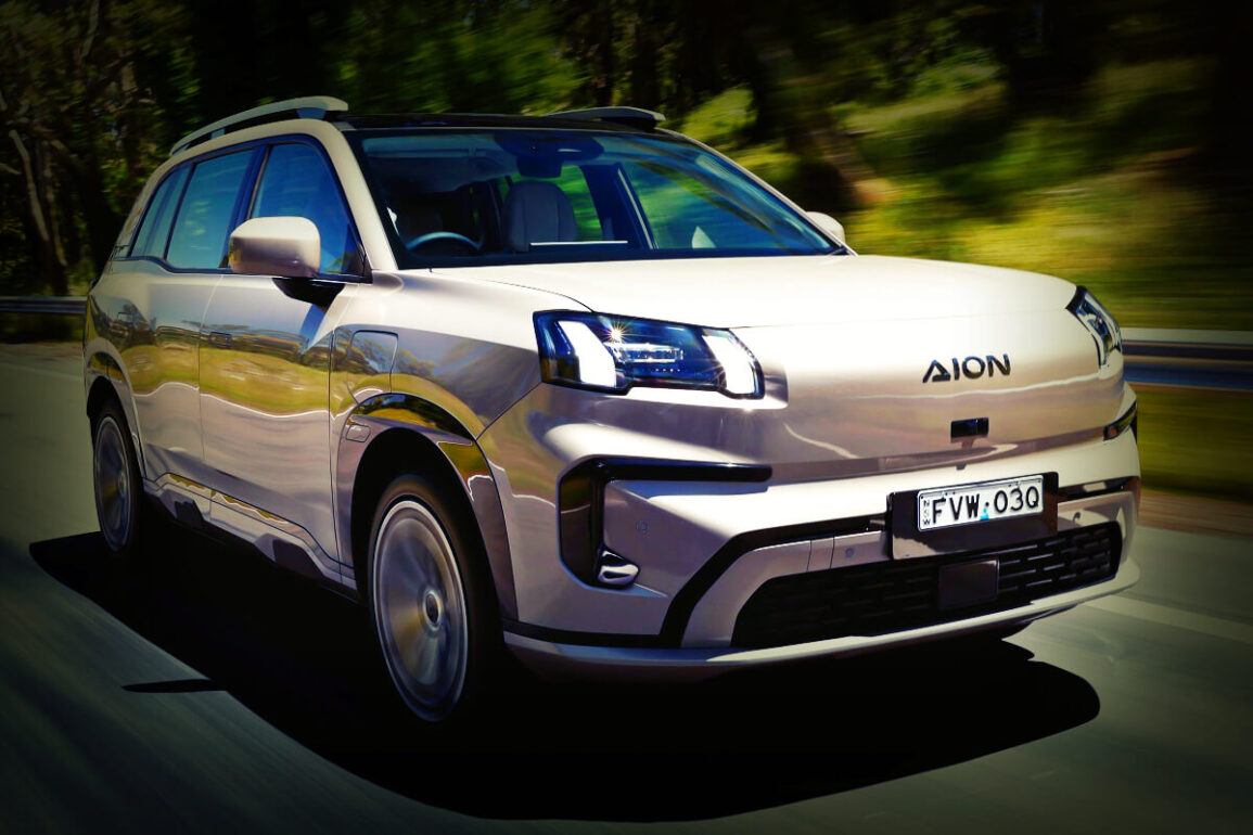 GAC AION V: Versatile family transport