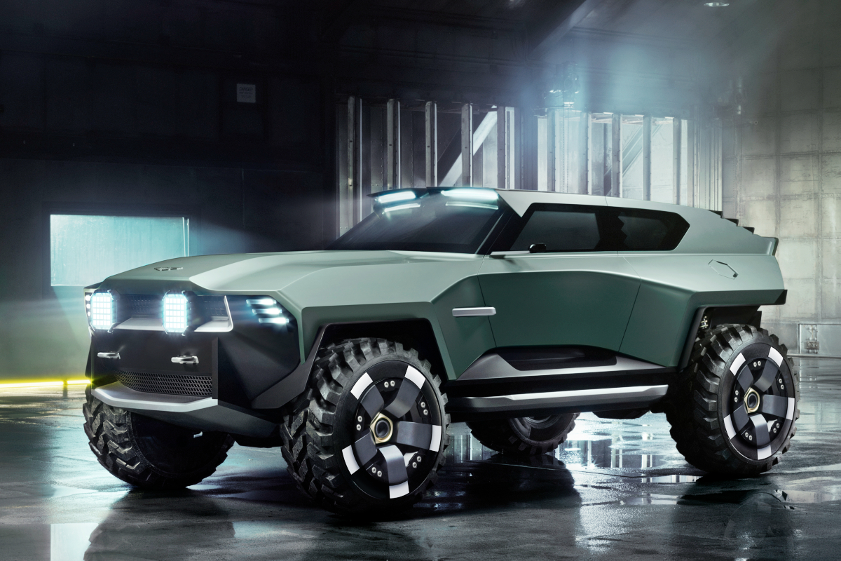 Aston Martin gets the call of duty