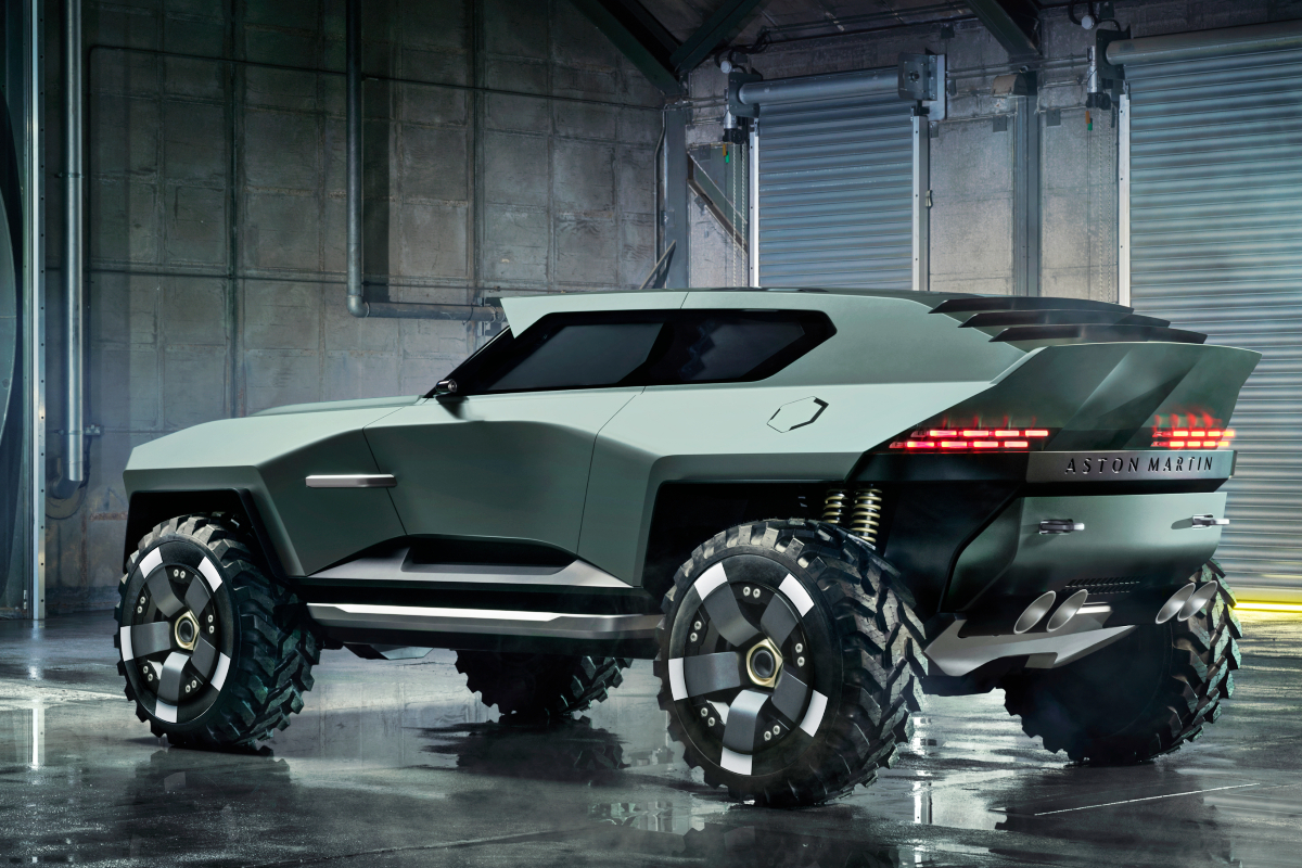 Aston Martin gets the call of duty