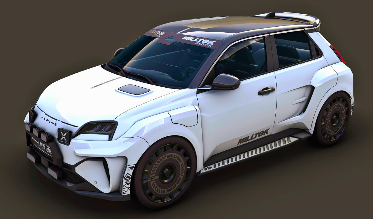 You’ll love this wild Renault