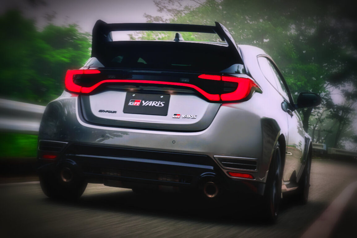 Toyota GR Yaris: More of the good stuff