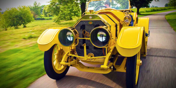 Yellow Peril carried the Helldorado Queen peril