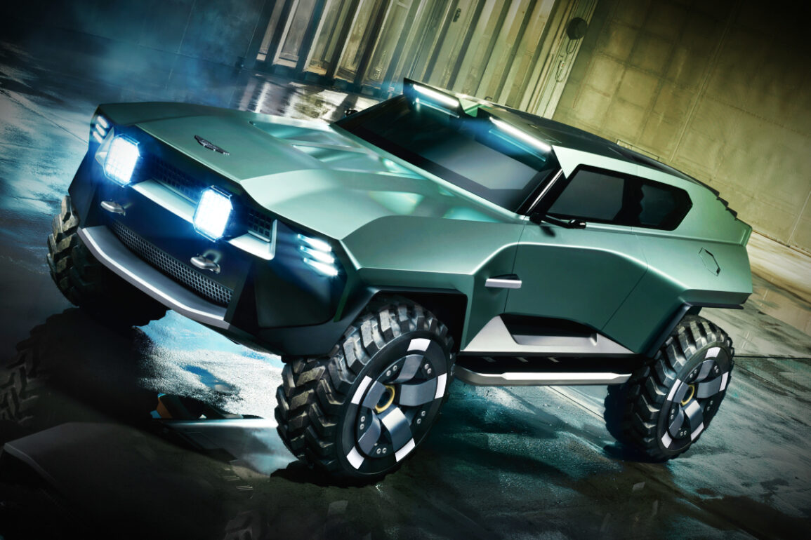 Aston Martin gets the call of duty