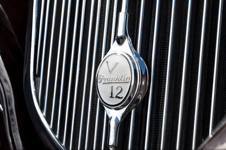 Air-cooled Franklin a flight of fantasy