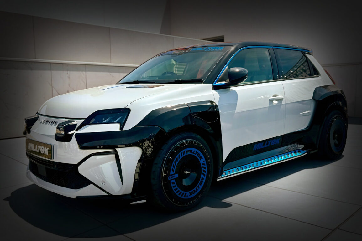 You’ll love this wild Renault