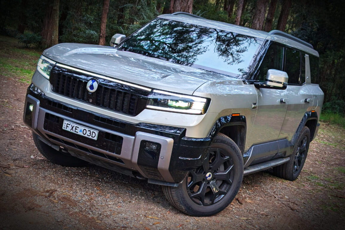 Denza B8 PHEV: Where’s the kitchen sink?